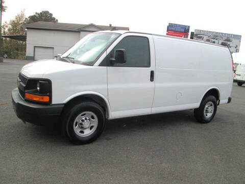 2016 Chevrolet Express 2500