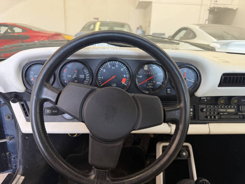 1984 Porsche 911 Carrera