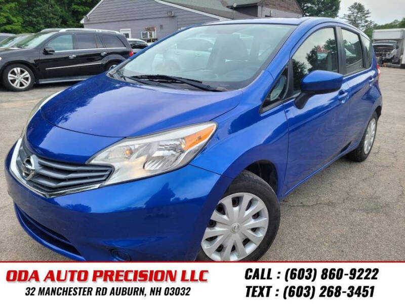 2015 Nissan Versa Note S Plus