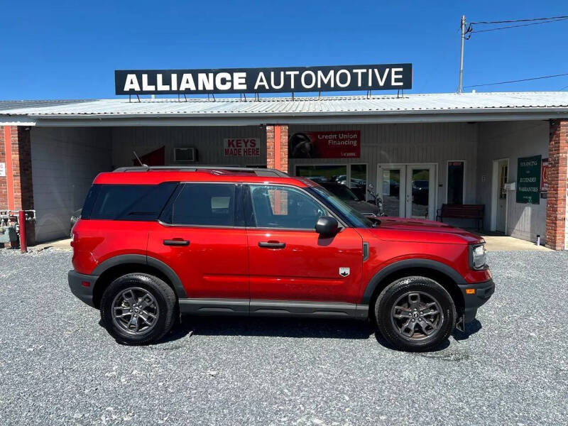 2022 Ford Bronco Sport Big Bend