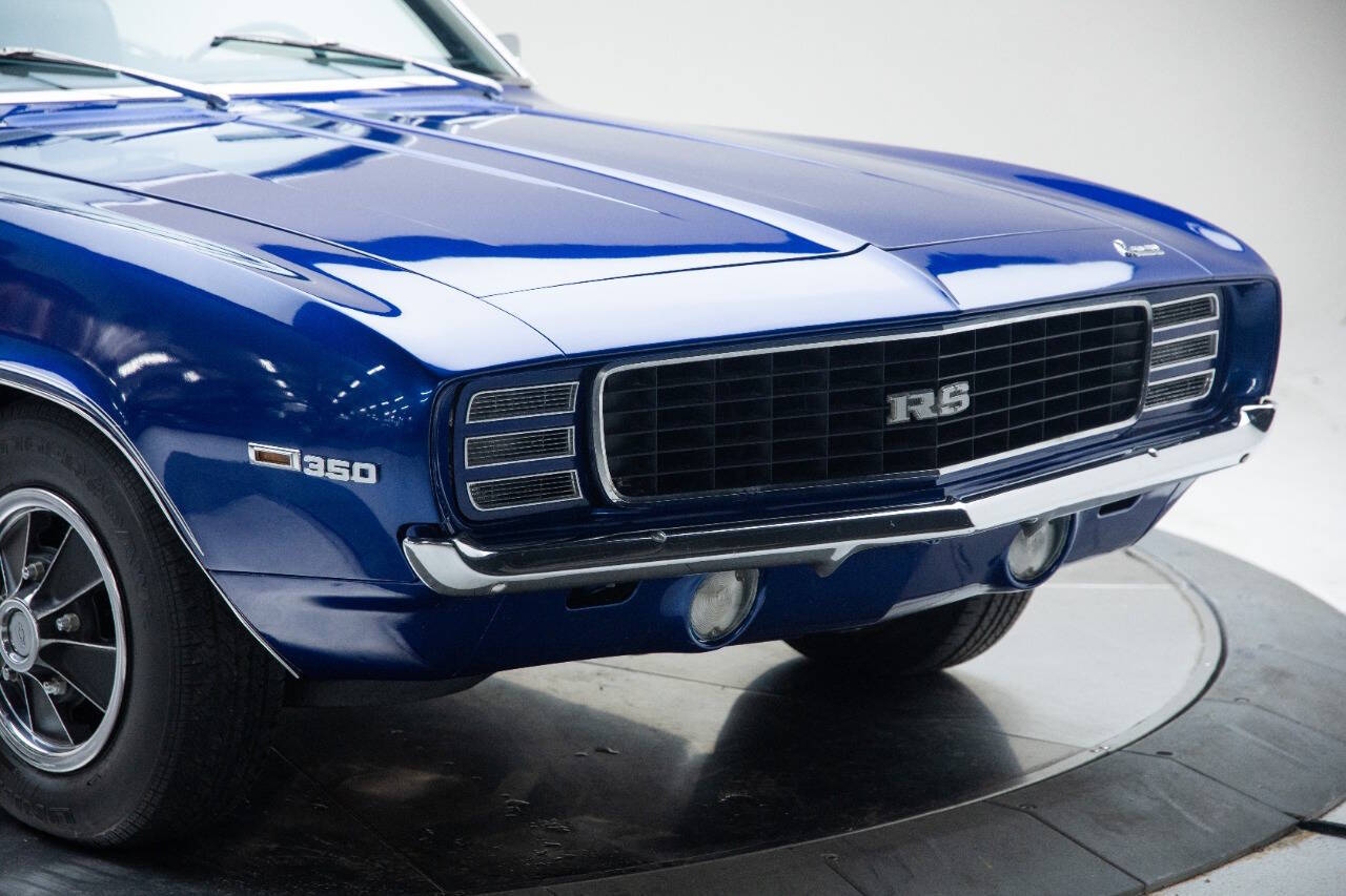 1969 Chevrolet Camaro 14