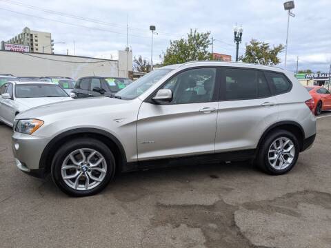 2013 BMW X3 for sale at Convoy Motors LLC in National City CA