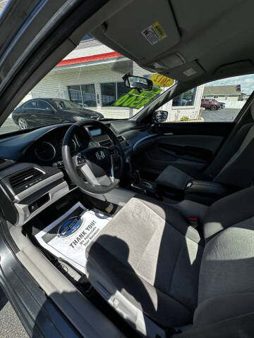 2012 Honda Accord LX-P