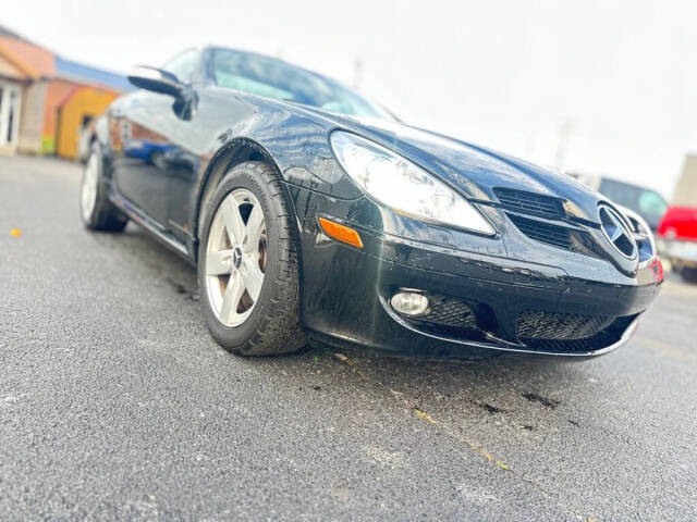 2007 Mercedes-Benz SLK for sale at Somerset Auto Sales in Somerset, KY