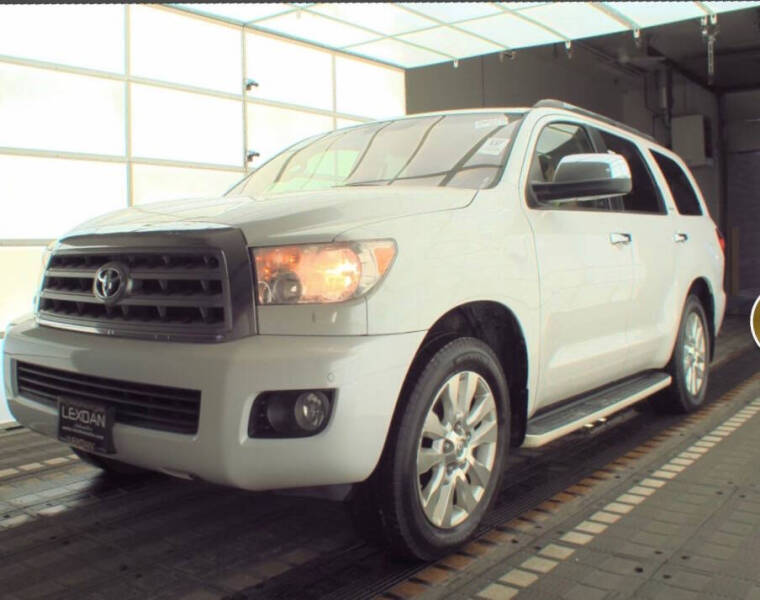 2008 Toyota Sequoia Platinum