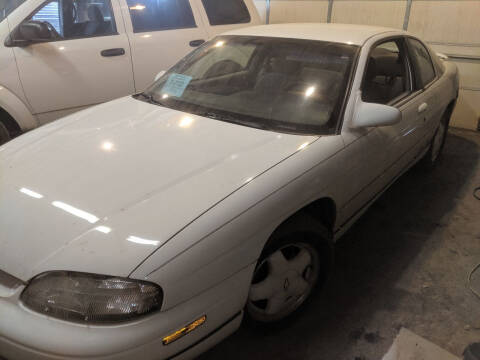 1996 Chevrolet Monte Carlo for sale at B&M Auto Sales and Service LLP in Marion SD