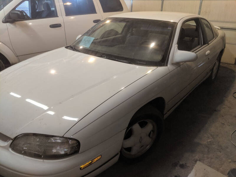 1996 Chevrolet Monte Carlo for sale at B&M Auto Sales and Service LLP in Marion SD