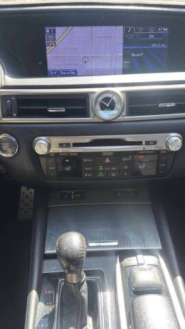 2014 Lexus GS 350