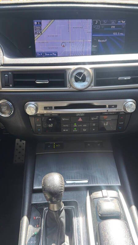 2014 Lexus GS 350