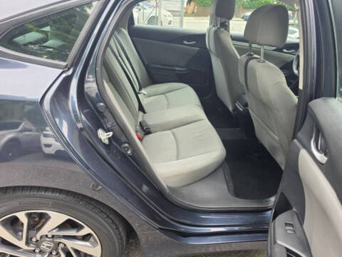 2018 Honda Civic EX