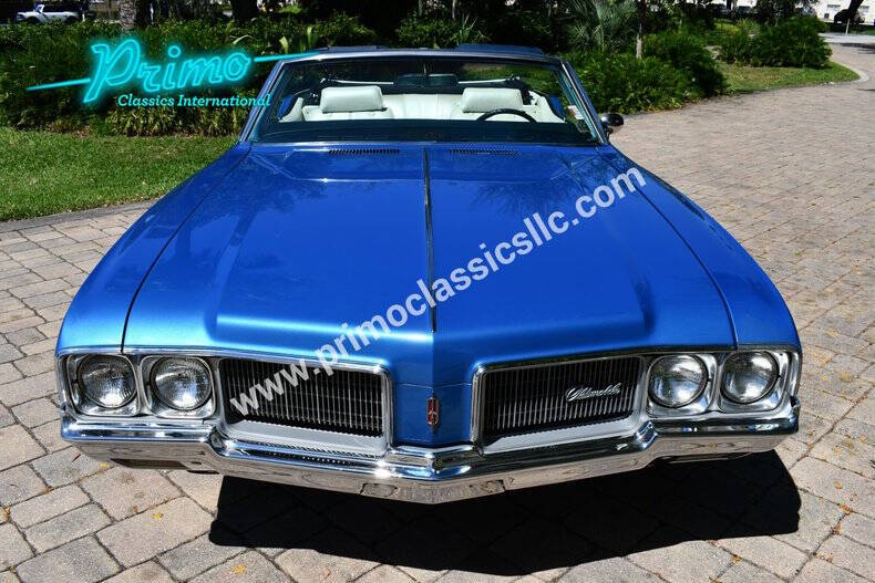 1970 Oldsmobile Cutlass Supreme