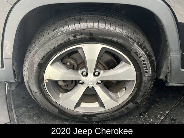 2020 Jeep Cherokee Limited