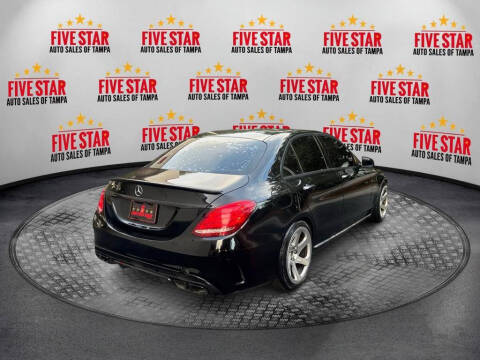 2015 Mercedes-Benz C-Class C 300 4MATIC