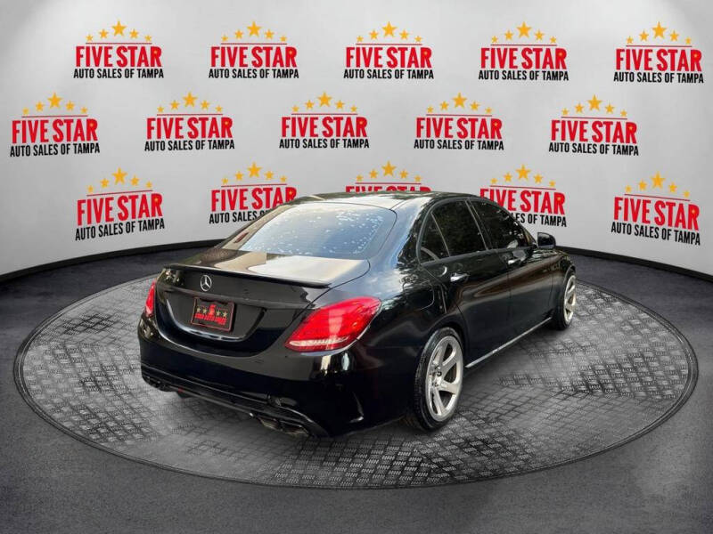 2015 Mercedes-Benz C-Class C 300 4MATIC