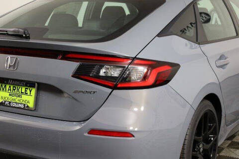 2025 Honda Civic Sport