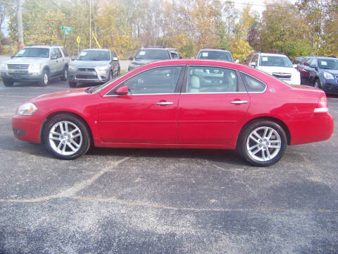 2008 Chevrolet Impala for sale at C and L Auto Sales Inc. in Decatur IL