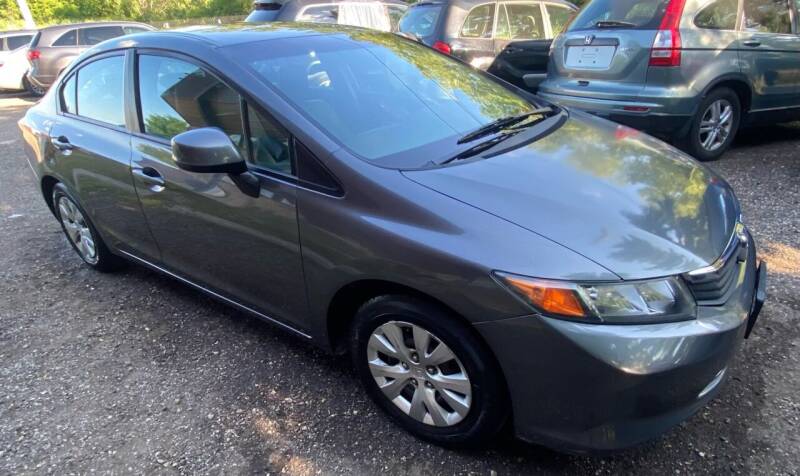 2012 Honda Civic for sale at DEPENDABLE AUTO SPORTS LLC in Madison WI