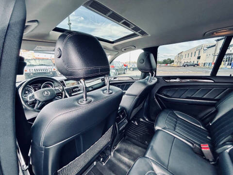 2016 Mercedes-Benz GL-Class GL 450 4MATIC