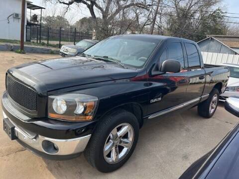 2008 Dodge Ram 1500 for sale at CARDEPOT in Fort Worth TX