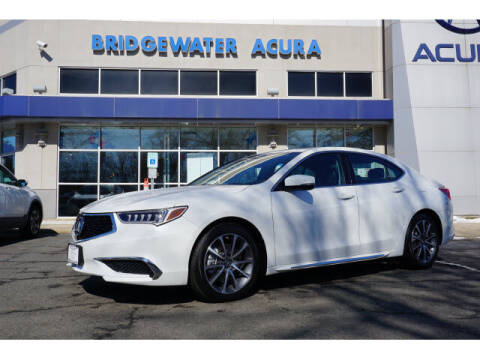 2018 Acura TLX