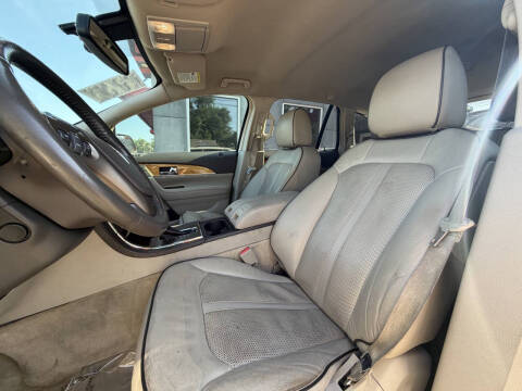 2013 Lincoln MKX