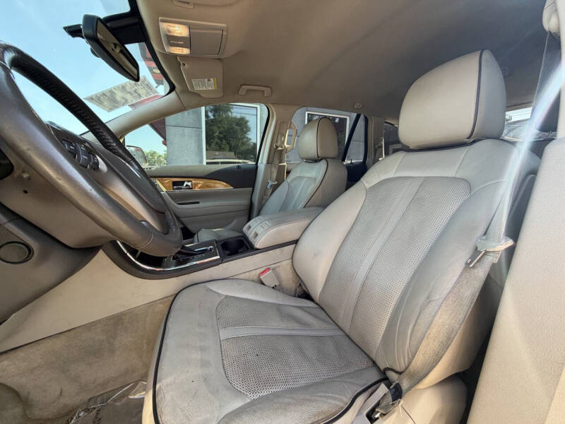 2013 Lincoln MKX