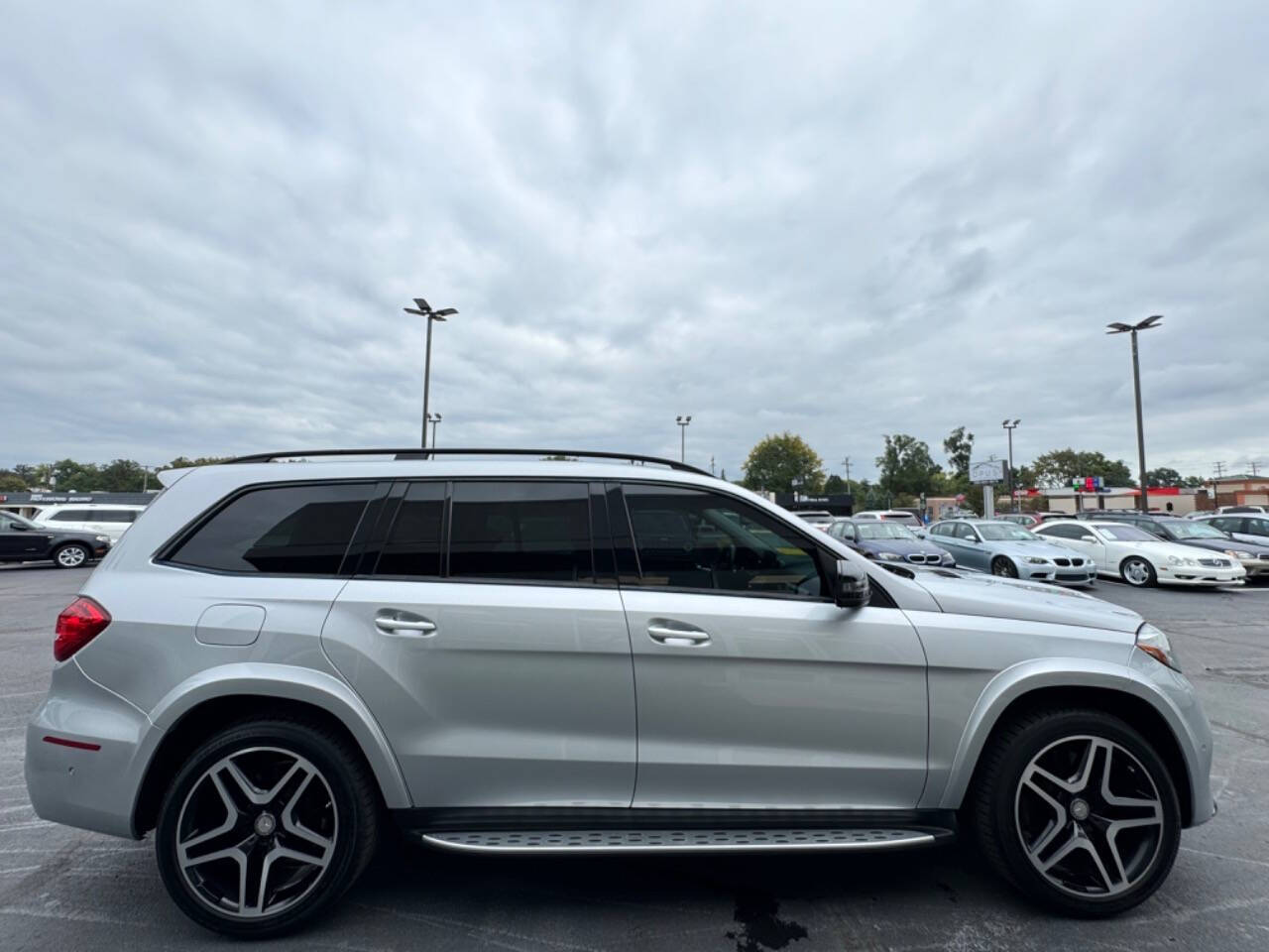 2017 Mercedes-Benz GLS for sale at Opus Motorcars in Utica, MI