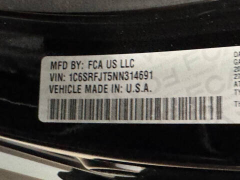 2022 RAM 1500 Laramie