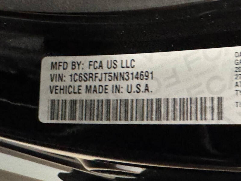 2022 RAM 1500 Laramie