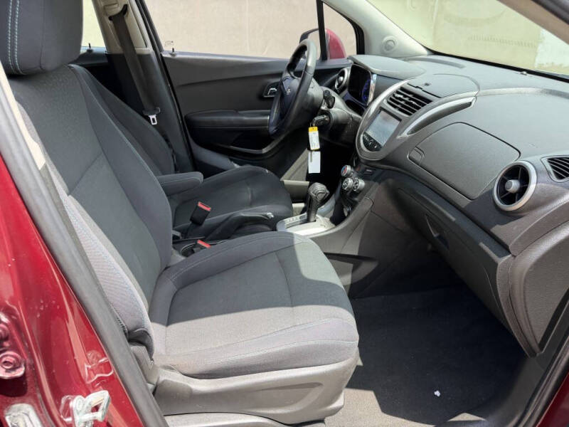 2016 Chevrolet Trax