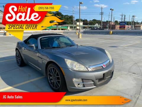 2007 Saturn SKY for sale at JG Auto Sales in North Bergen NJ