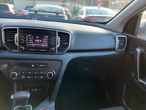 2018 Kia Sportage LX