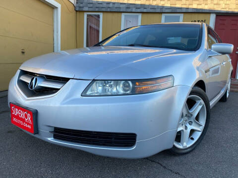 2005 Acura TL for sale at Superior Auto Sales, LLC in Wheat Ridge CO