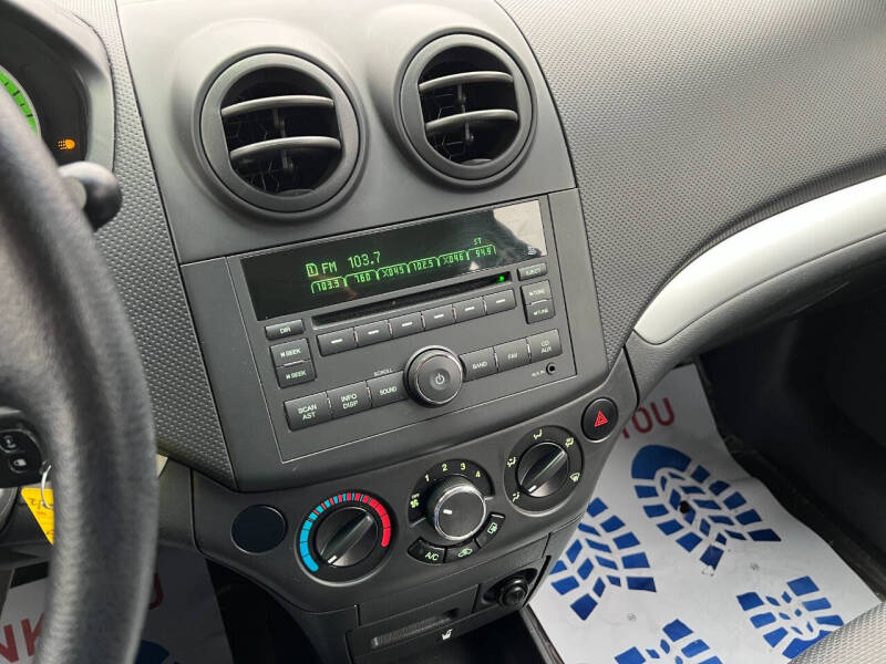 2010 Chevrolet Aveo Aveo5 LT