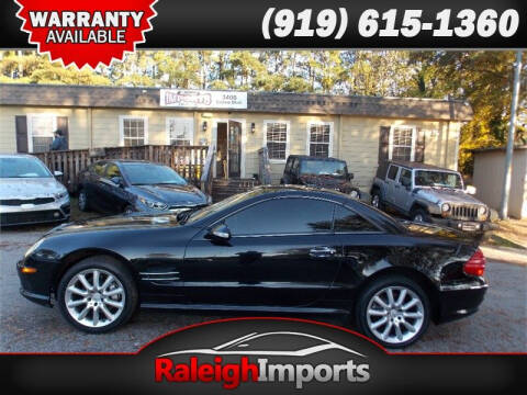 2003 Mercedes-Benz SL-Class for sale at Raleigh Imports in Raleigh NC
