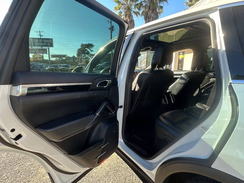 2015 Porsche Cayenne S