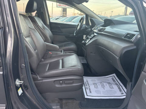 2013 Honda Odyssey Touring