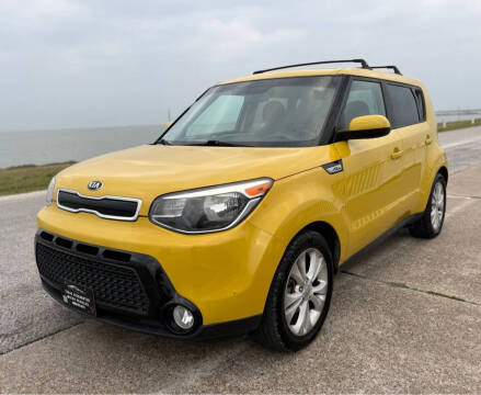 2016 Kia Soul +