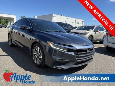 2019 Honda Insight for sale at APPLE HONDA in Riverhead NY