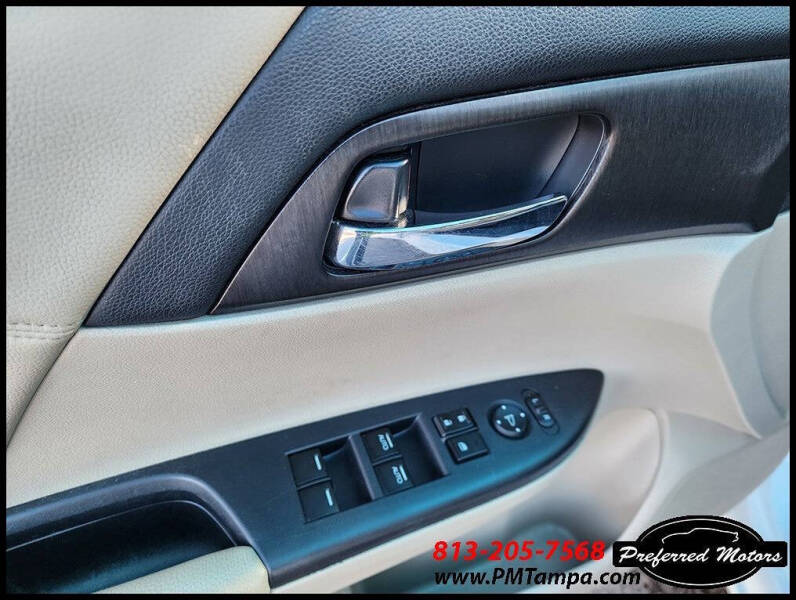 2014 Honda Accord EX