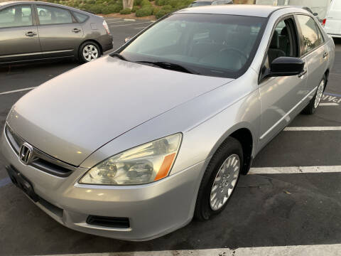 2007 Honda Accord for sale at Cars4U in Escondido CA