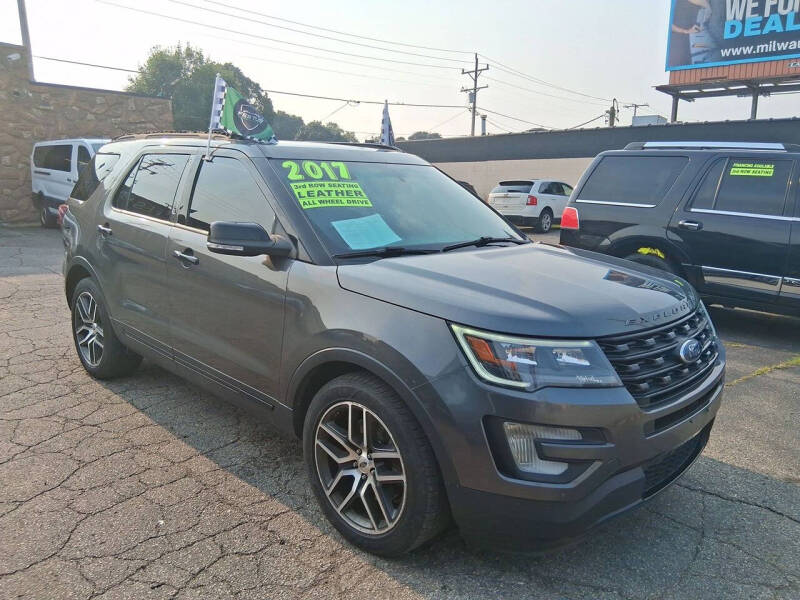 2017 Ford Explorer Sport
