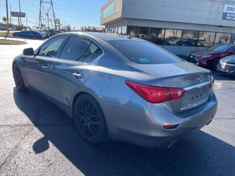 2015 Infiniti Q50 Hybrid Premium