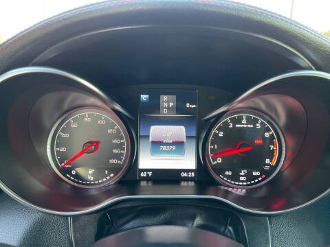 2018 Mercedes-Benz C-Class AMG C 43