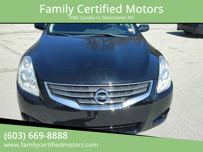 2011 Nissan Altima 2.5 S