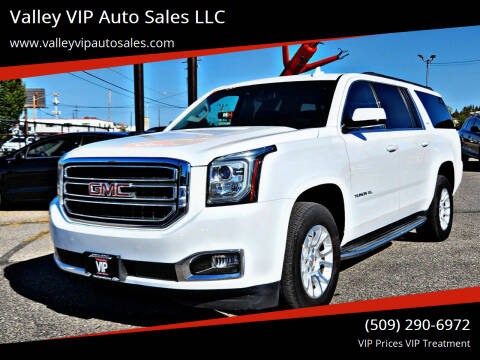2017 GMC Yukon XL for sale at Valley VIP Auto Sales LLC in Spokane Valley WA