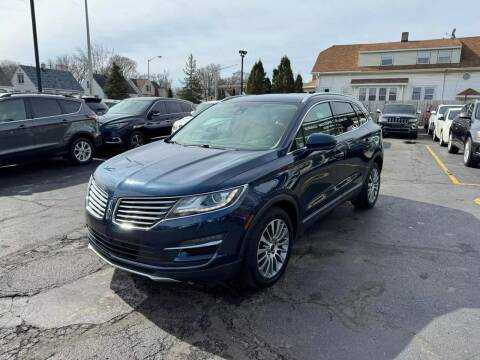 2017 Lincoln MKC for sale at CLASSIC MOTOR CARS in West Allis WI