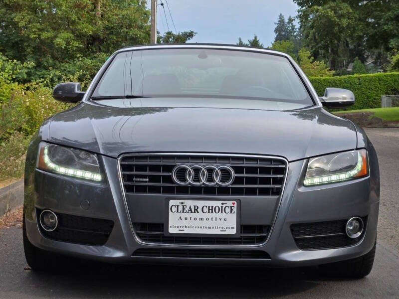2012 Audi A5 2.0T quattro Premium Plus