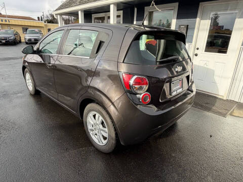 2013 Chevrolet Sonic LT Auto