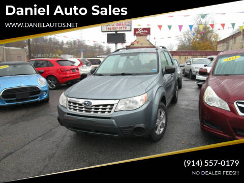 2011 Subaru Forester for sale at Daniel Auto Sales in Yonkers NY
